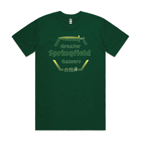 Greater Springfield Gamers Tee Thumbnail